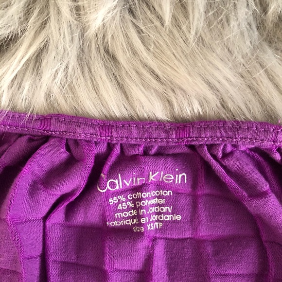 Purple Calvin Klein dress for women size XS - Picture 3 of 3